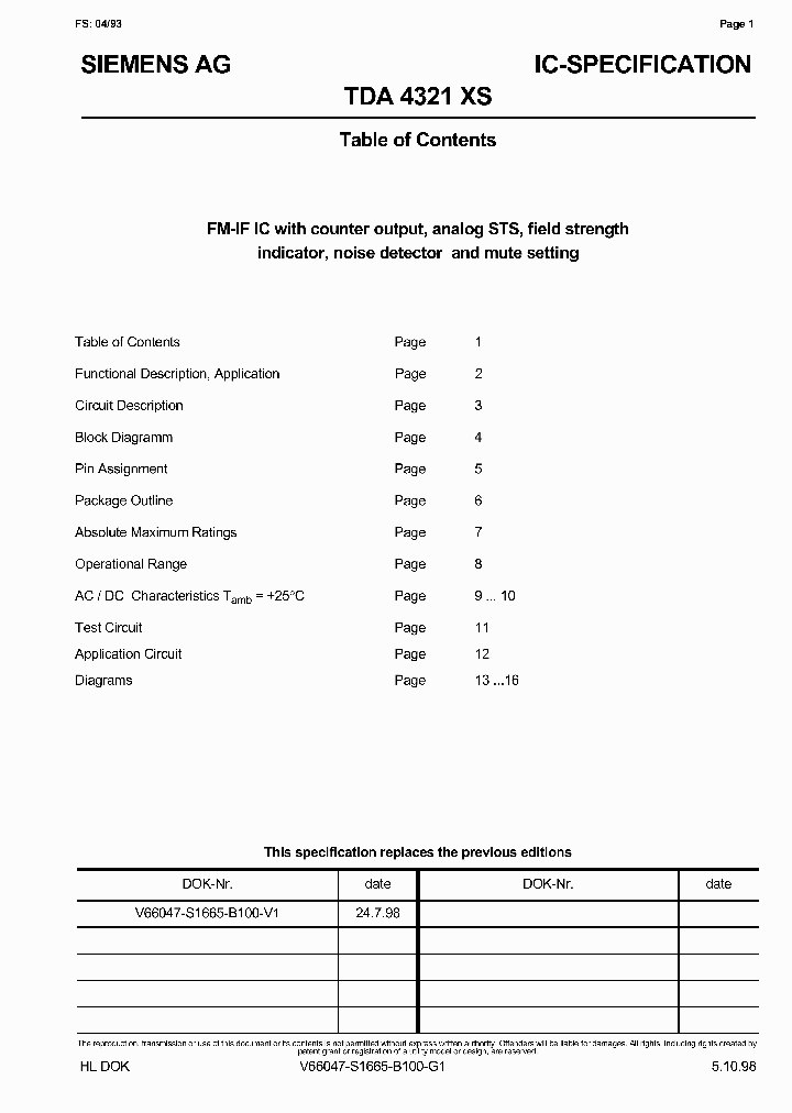 TDA4321XS_490174.PDF Datasheet