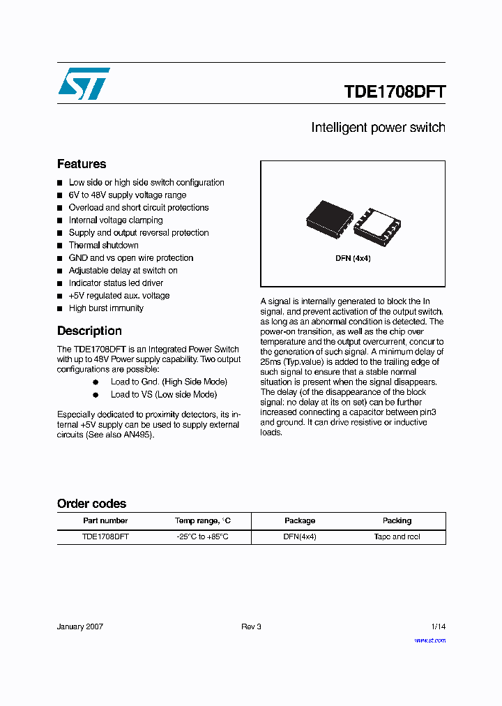 TDE1708DFT_545694.PDF Datasheet