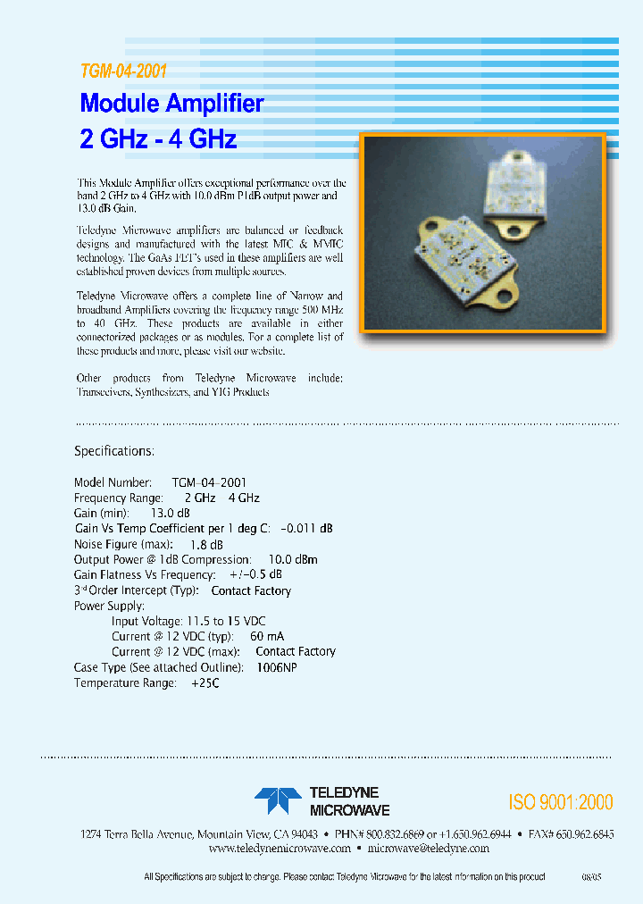 TGM-04-2001_542785.PDF Datasheet