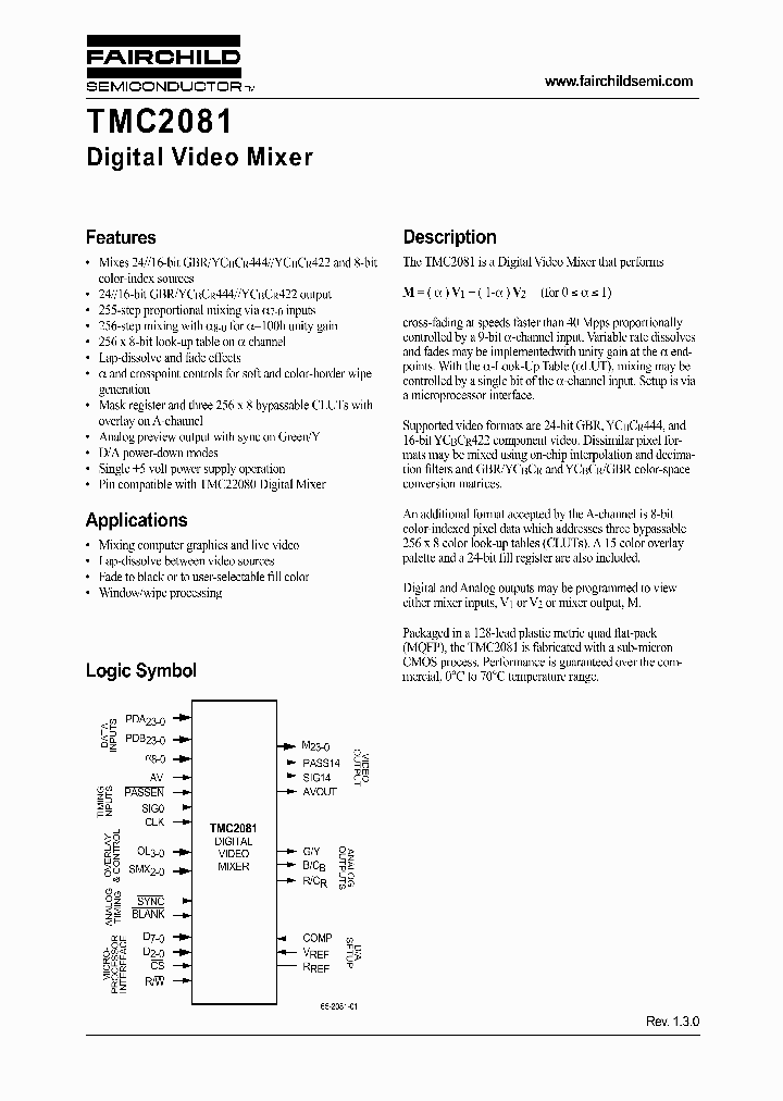 TMC2081_552910.PDF Datasheet