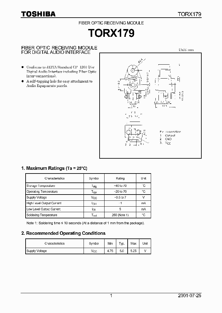 TORX179_533821.PDF Datasheet