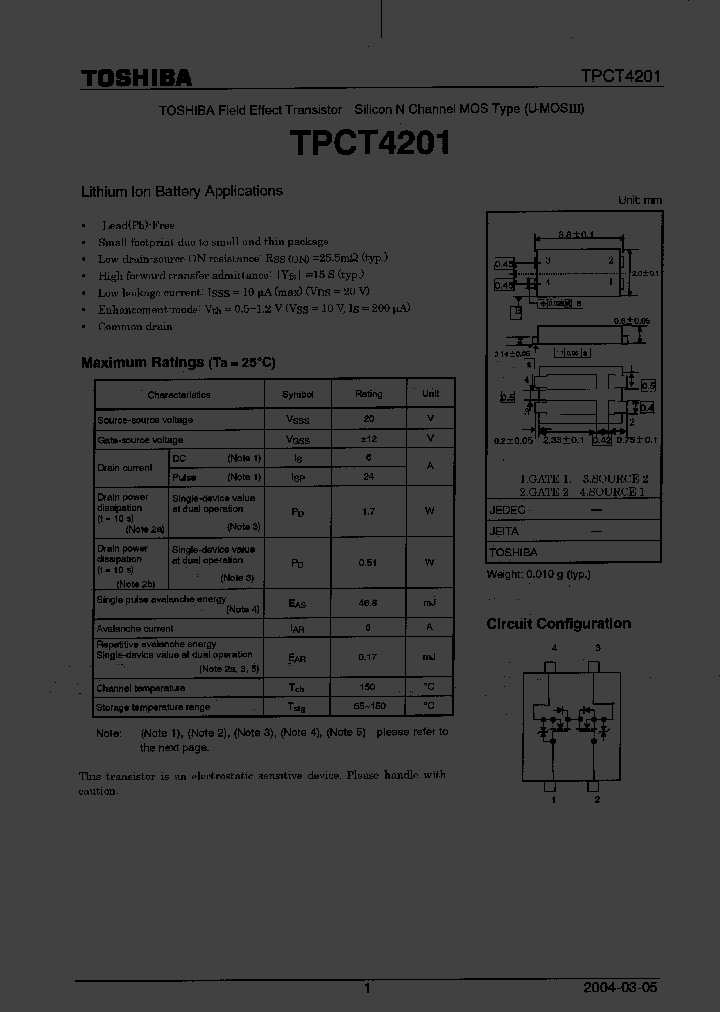 TPCT4201_527476.PDF Datasheet