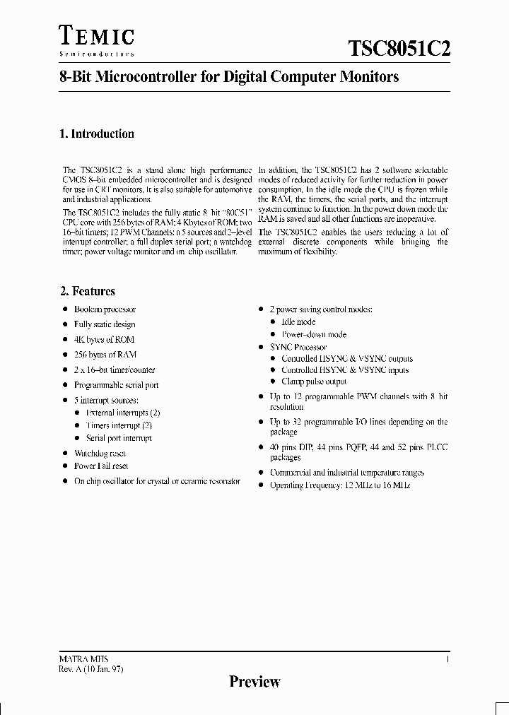 TSC8051C2_511044.PDF Datasheet