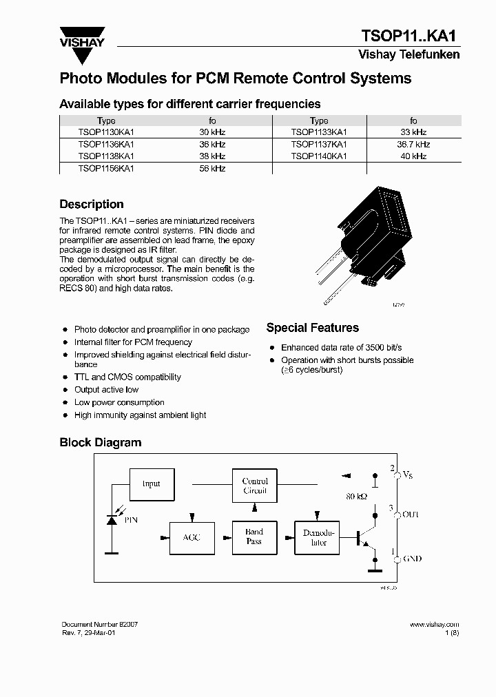 TSOP1130KA1_541361.PDF Datasheet