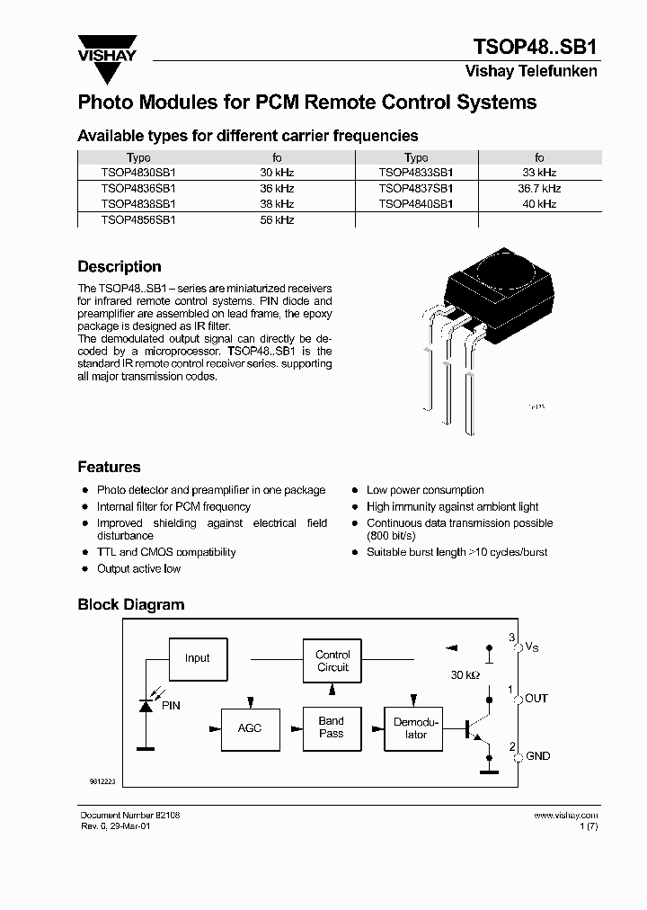 TSOP4830SB1_541696.PDF Datasheet