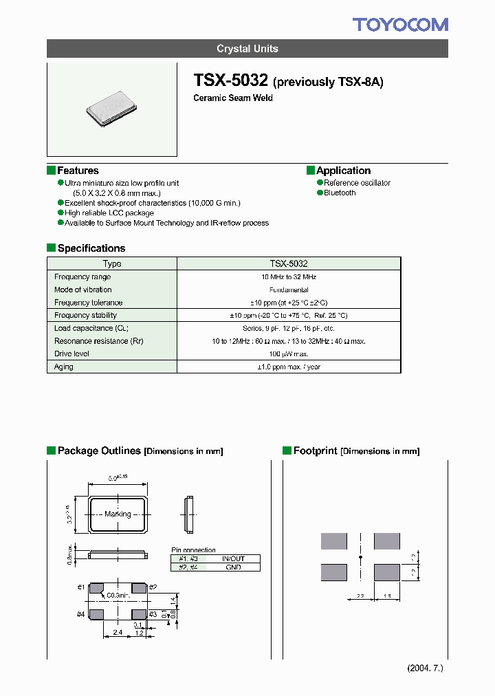 TSX-5032_536534.PDF Datasheet