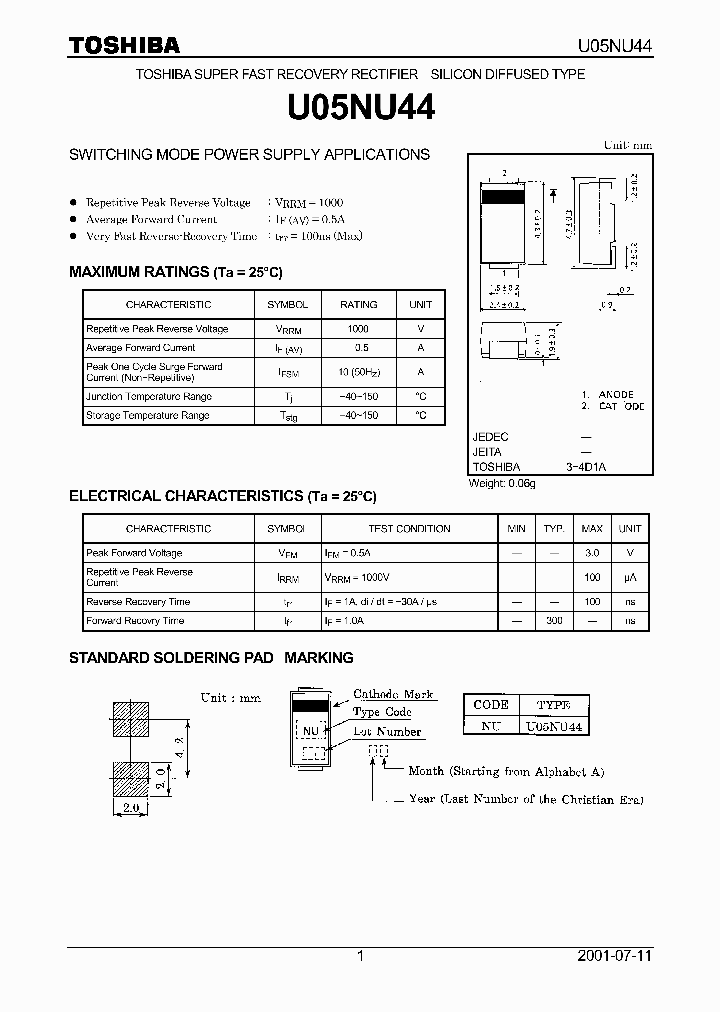 U05NU44_539901.PDF Datasheet