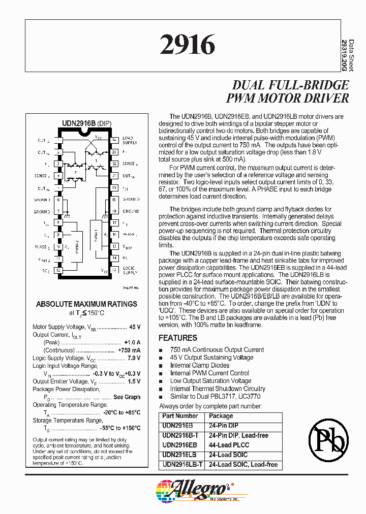 UDN2916B-T_501532.PDF Datasheet