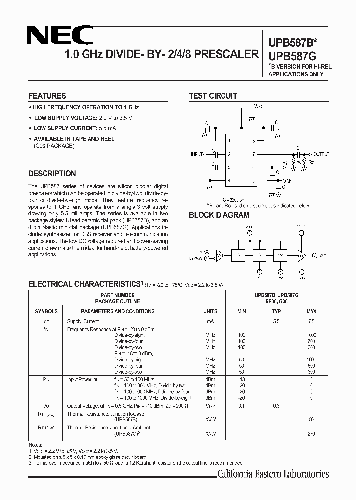 UPB587B_515840.PDF Datasheet