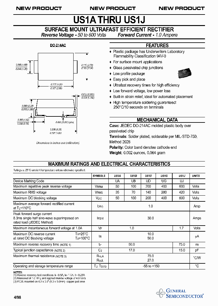 US1G_496726.PDF Datasheet