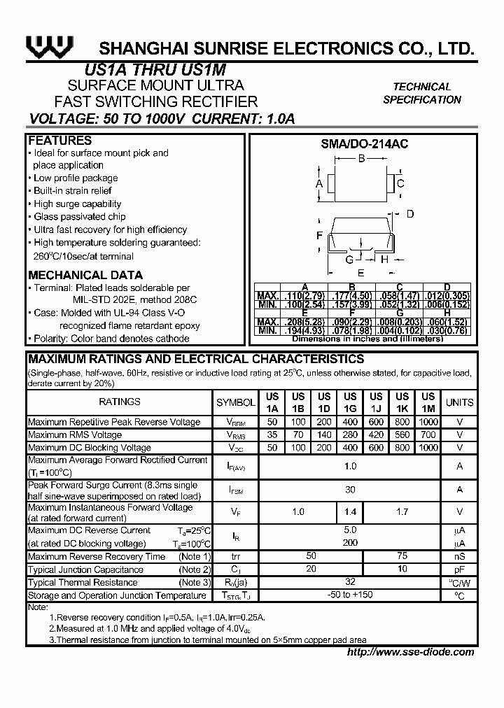 US1G_496729.PDF Datasheet