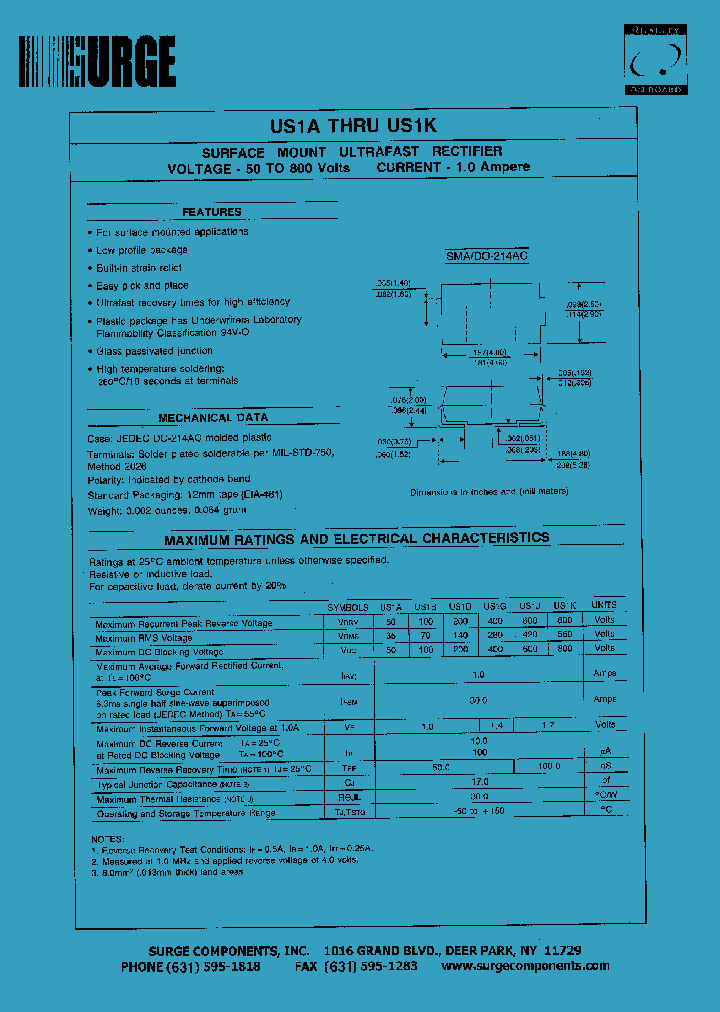 US1G_496730.PDF Datasheet