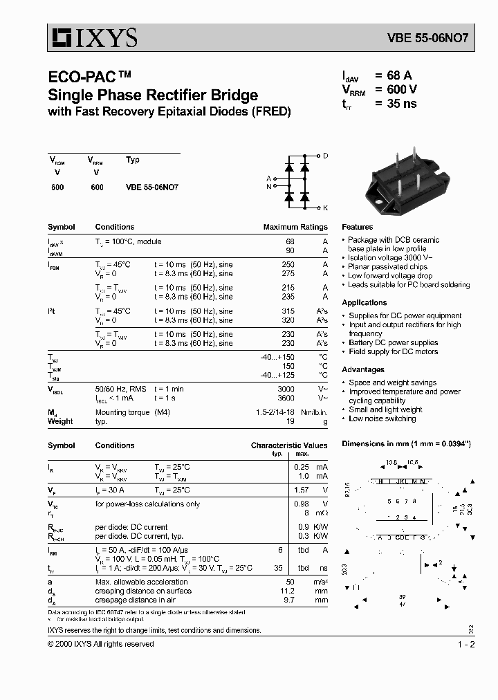 VBE55-06NO7_502869.PDF Datasheet