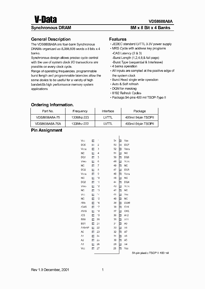 VDS8608A8A_519987.PDF Datasheet