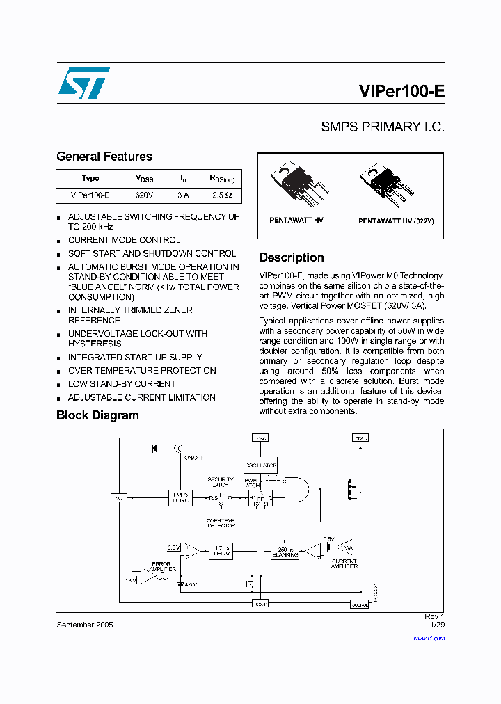 VIPER100-22-E_556136.PDF Datasheet