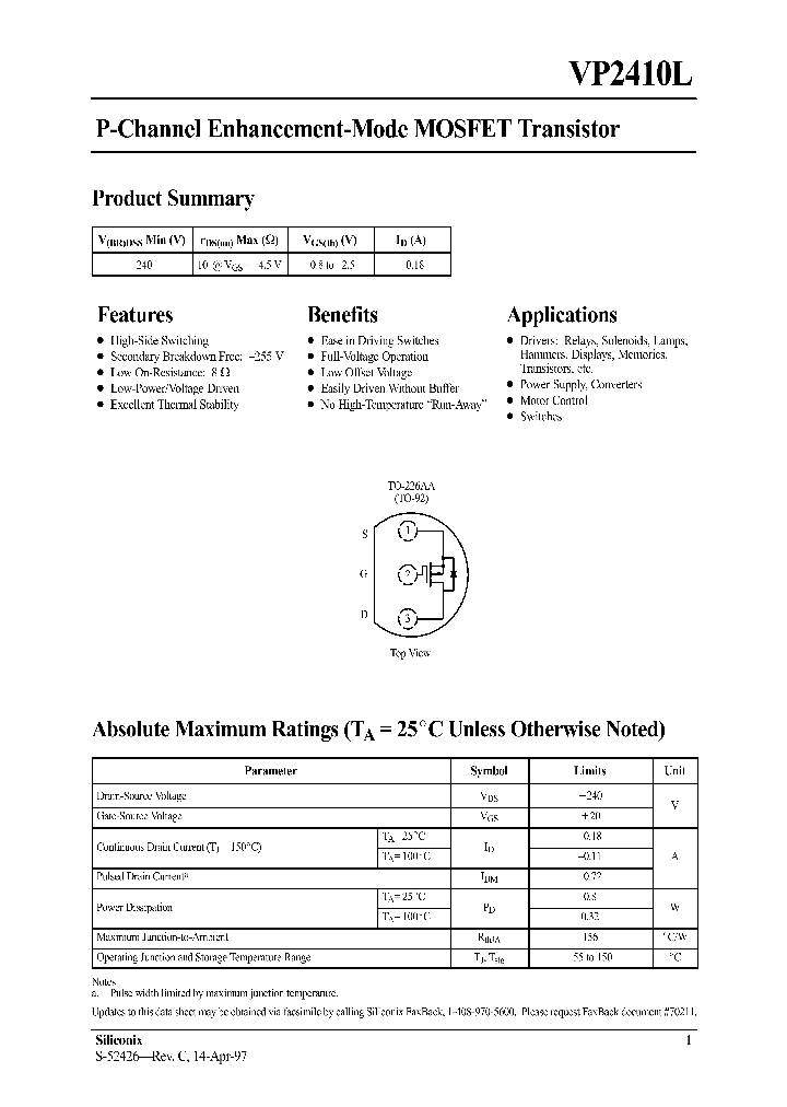 VP2410L_556640.PDF Datasheet