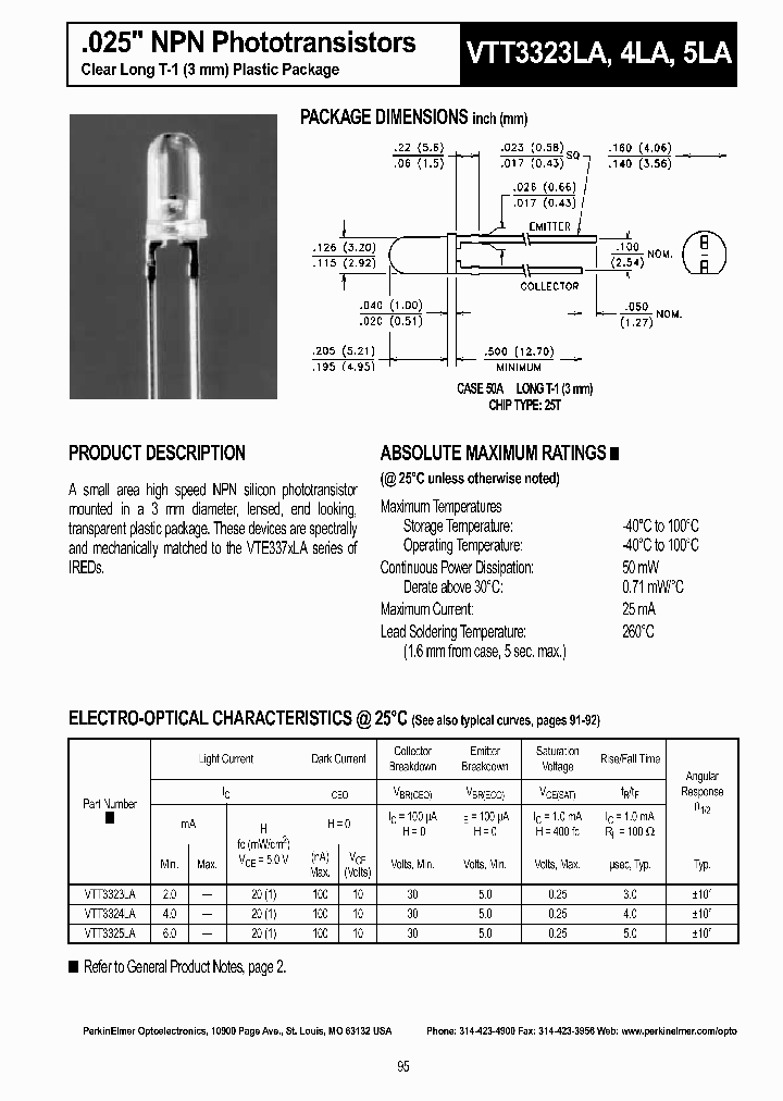 VTT3323LA_489552.PDF Datasheet