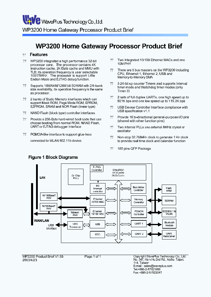 WP3200_531955.PDF Datasheet