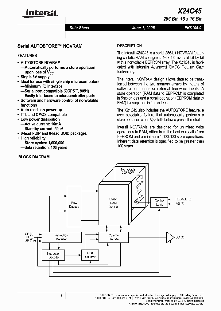 X24C45_503789.PDF Datasheet