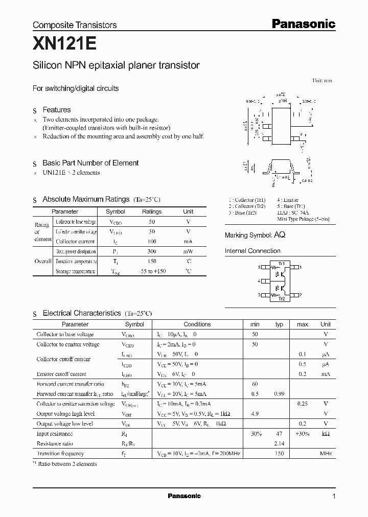 XN121E_523606.PDF Datasheet