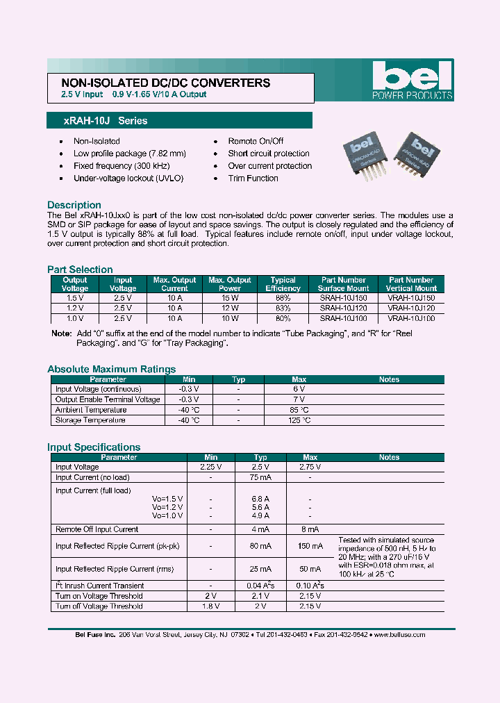 XRAH-10J_534195.PDF Datasheet