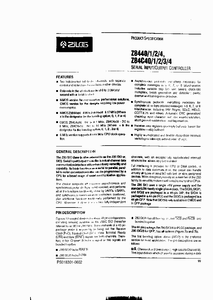 Z8440_530678.PDF Datasheet