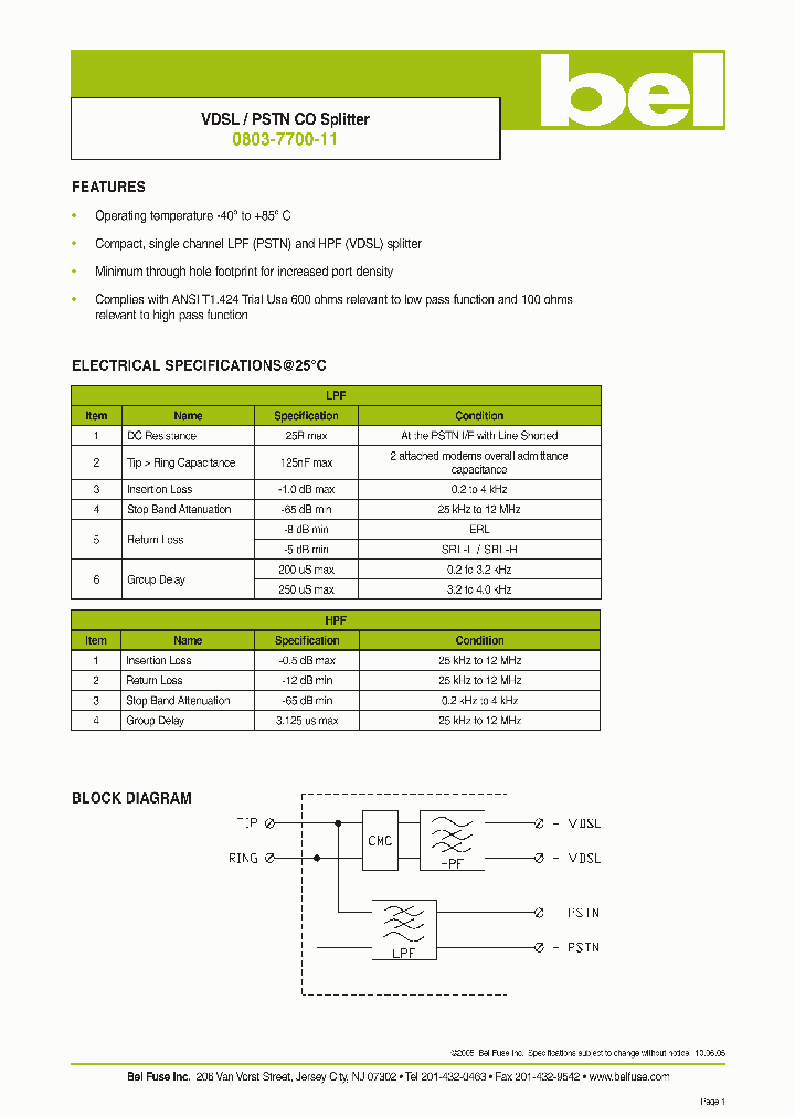 0803-7700-11_668316.PDF Datasheet