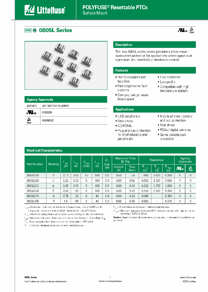0805L020_729030.PDF Datasheet