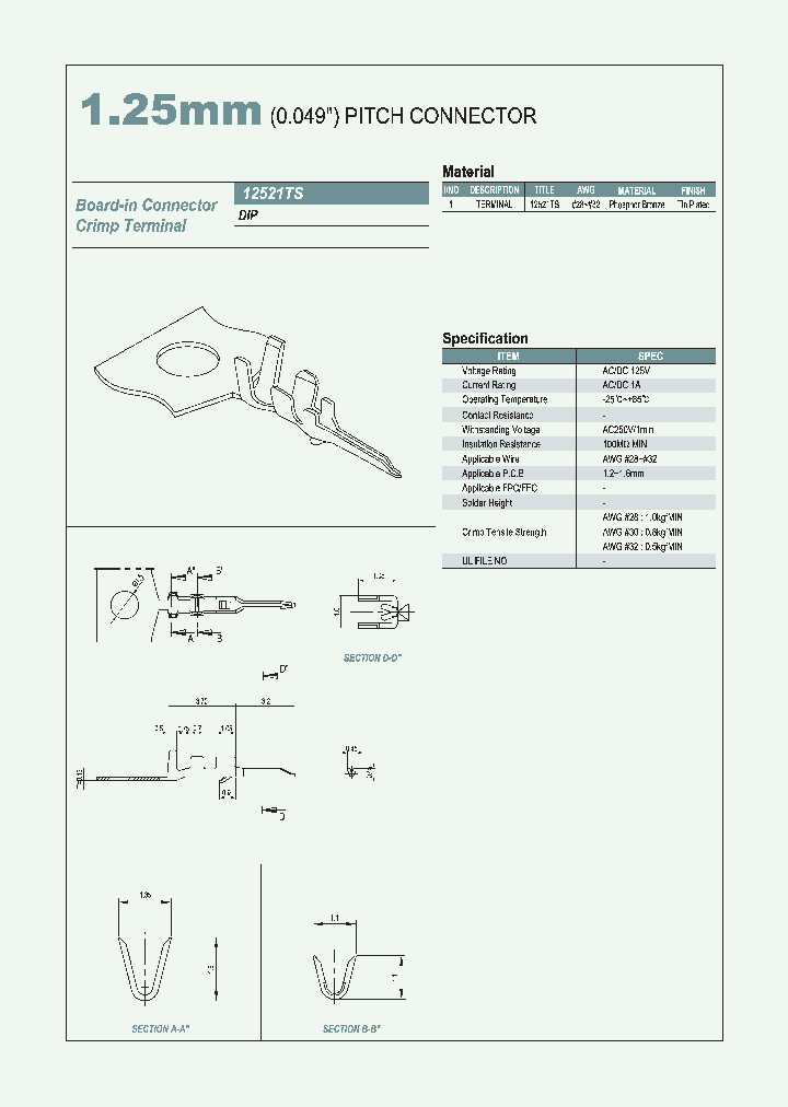 12521TS_645581.PDF Datasheet