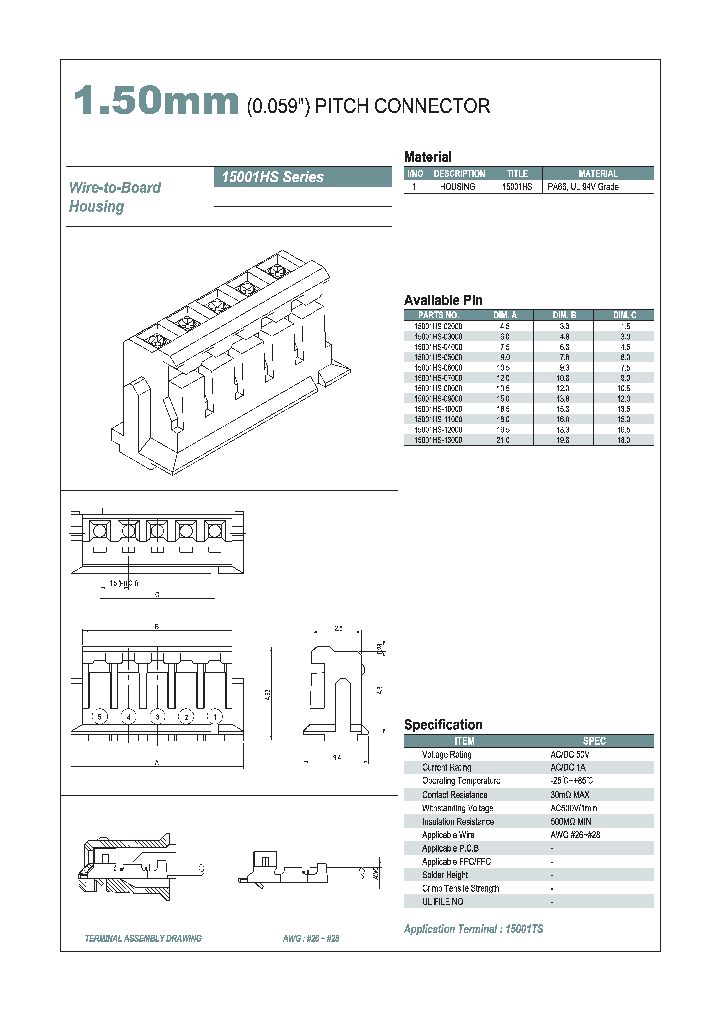 15001HS_642589.PDF Datasheet