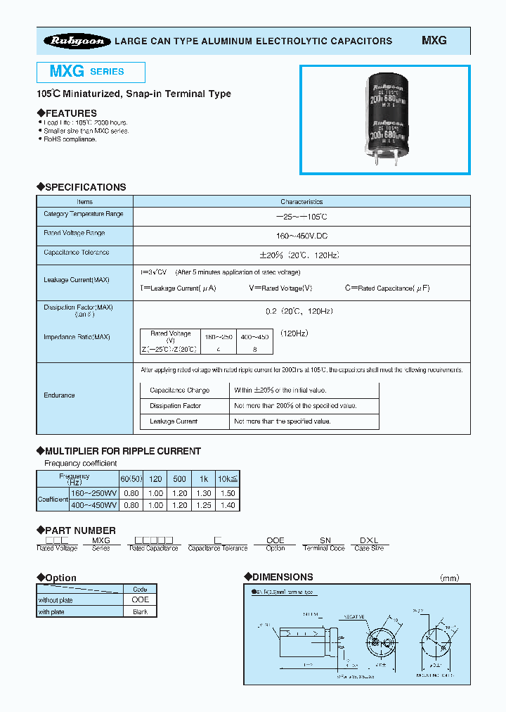 160MXG1000M25X35_629152.PDF Datasheet