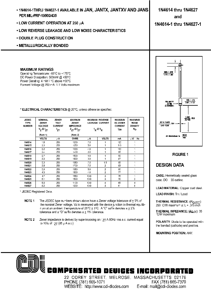 1N4626_283961.PDF Datasheet