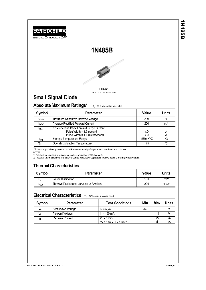 1N485BTR_733289.PDF Datasheet