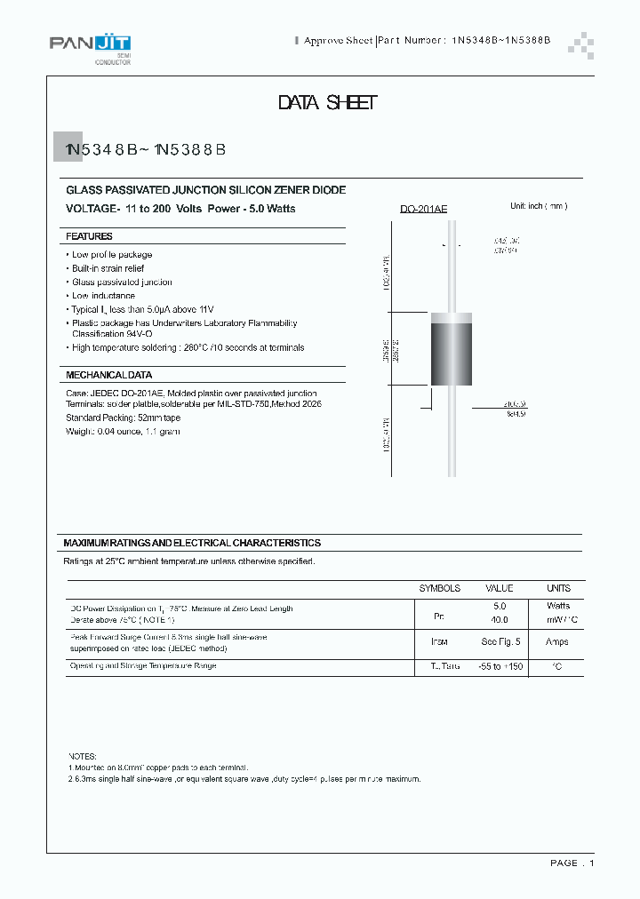 1N5383B_601577.PDF Datasheet