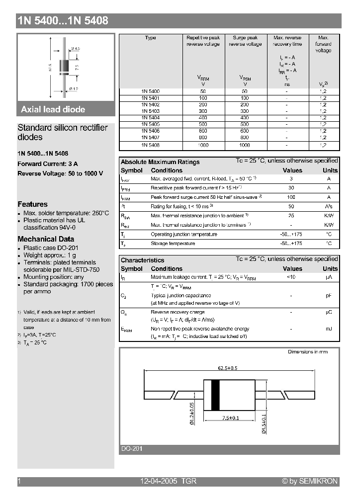 1N5408_575900.PDF Datasheet