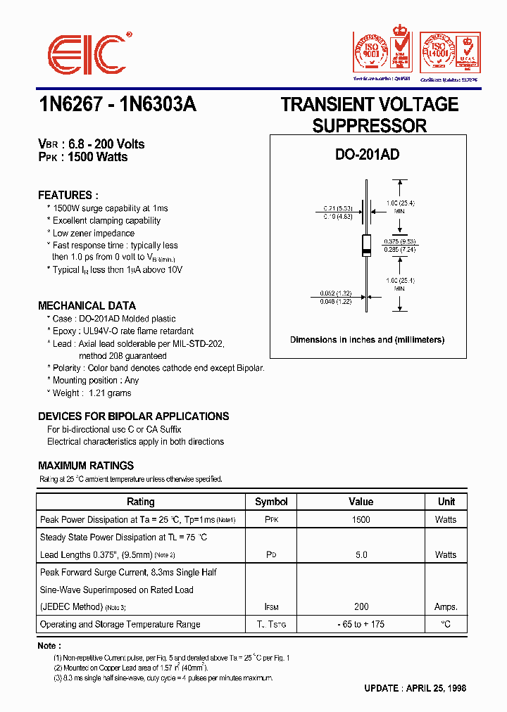 1N6284A_389958.PDF Datasheet