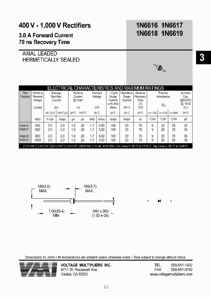 1N6619_703121.PDF Datasheet