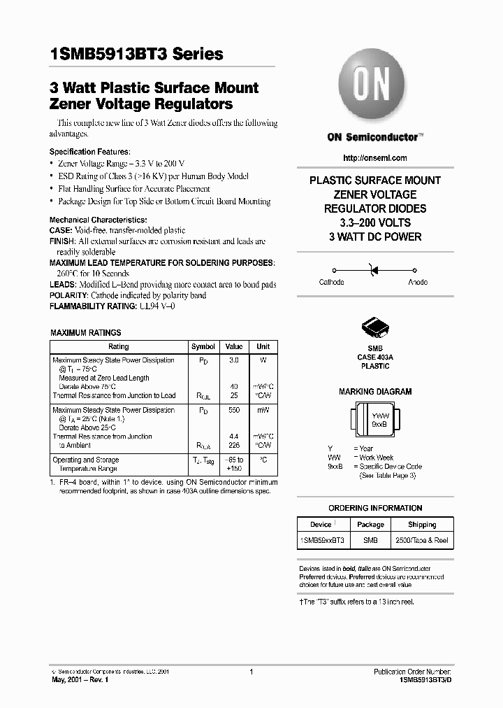 1SMB5913BT3-D_737047.PDF Datasheet
