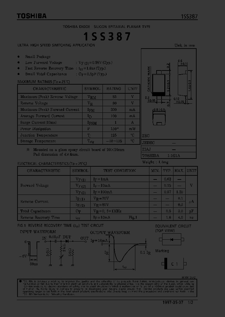 1SS387_659709.PDF Datasheet