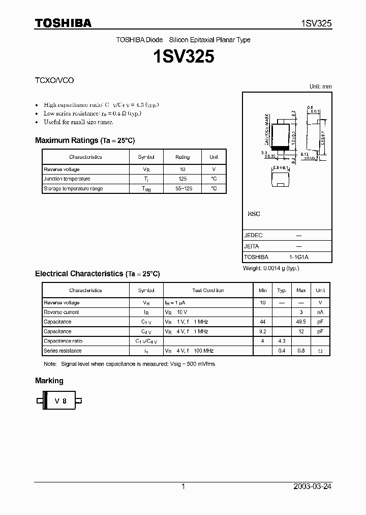 1SV325_569348.PDF Datasheet