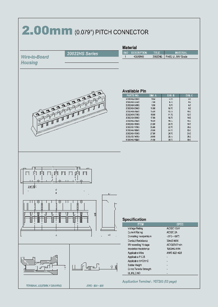 20022HS_642333.PDF Datasheet
