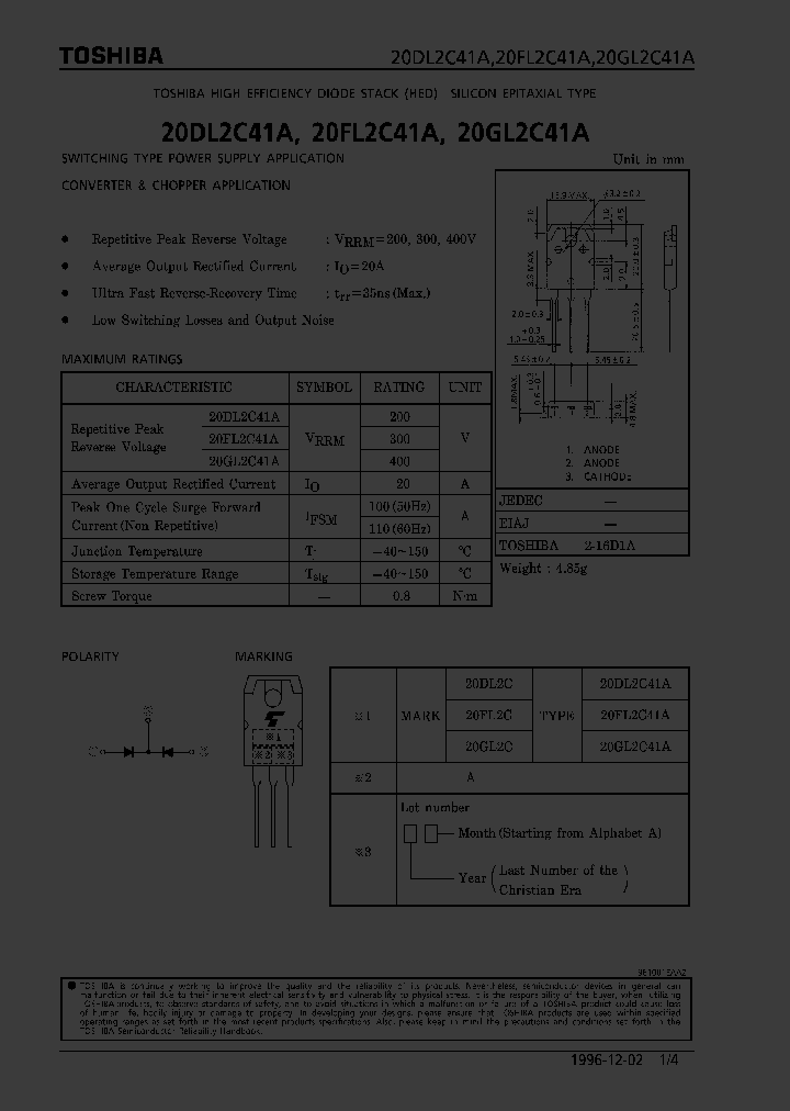 20DL2C41A_348942.PDF Datasheet
