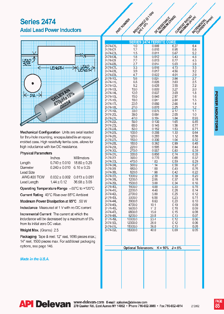 2474-03L_614897.PDF Datasheet