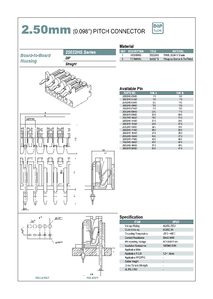 25032HS_642470.PDF Datasheet