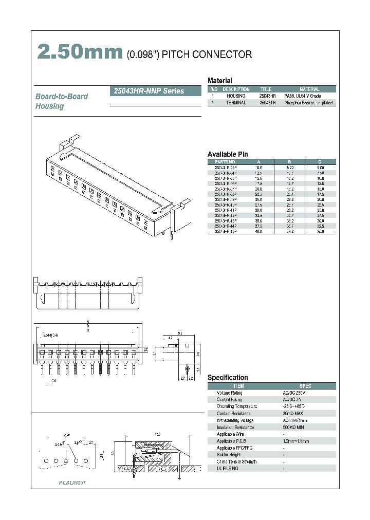25043HR_642500.PDF Datasheet