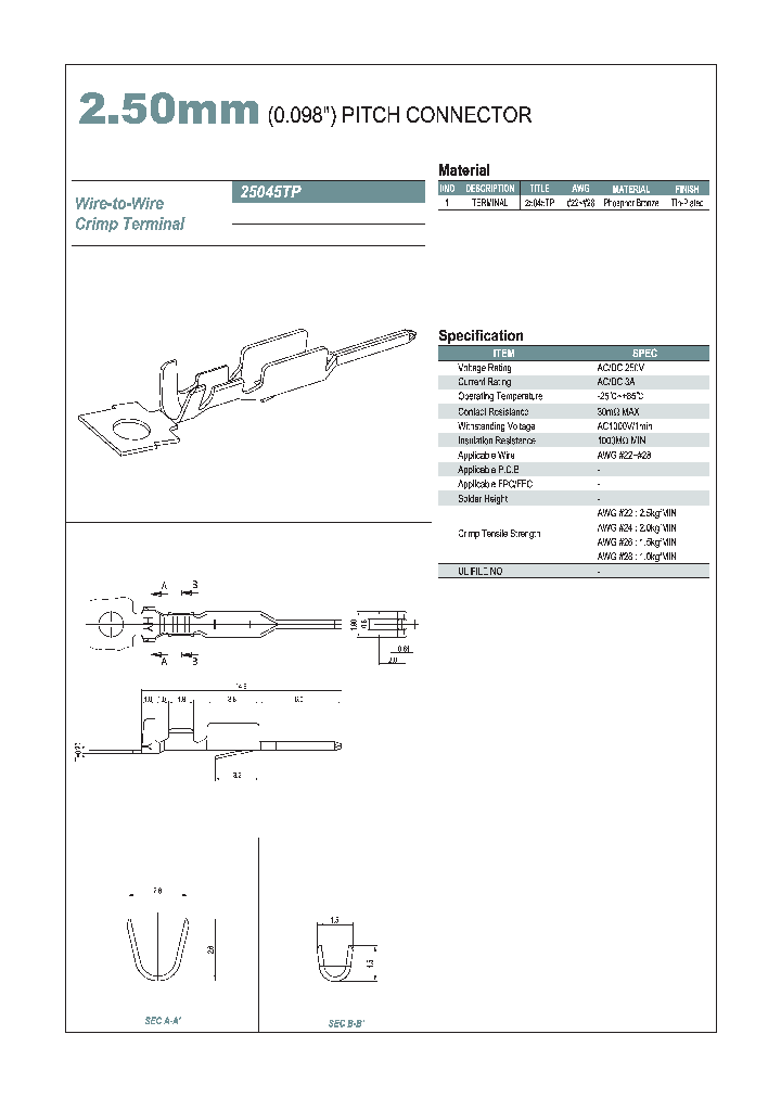 25045TP_647685.PDF Datasheet