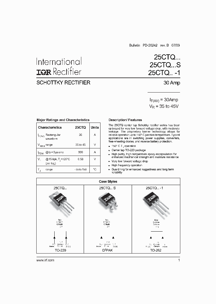 25CTQ045S_766187.PDF Datasheet