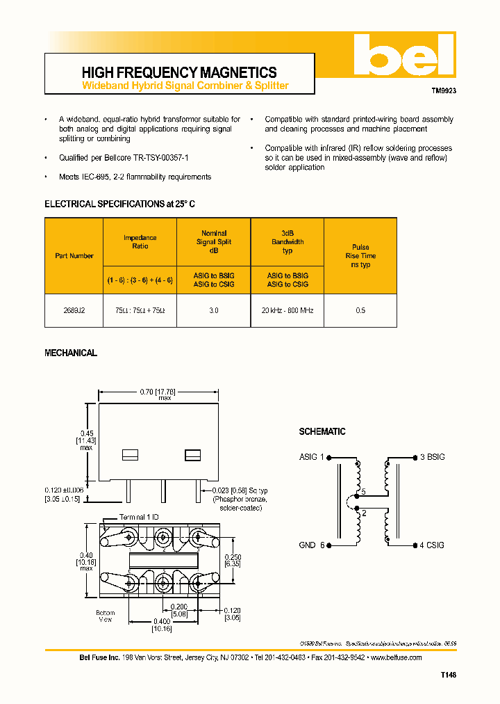 2689J2_686544.PDF Datasheet