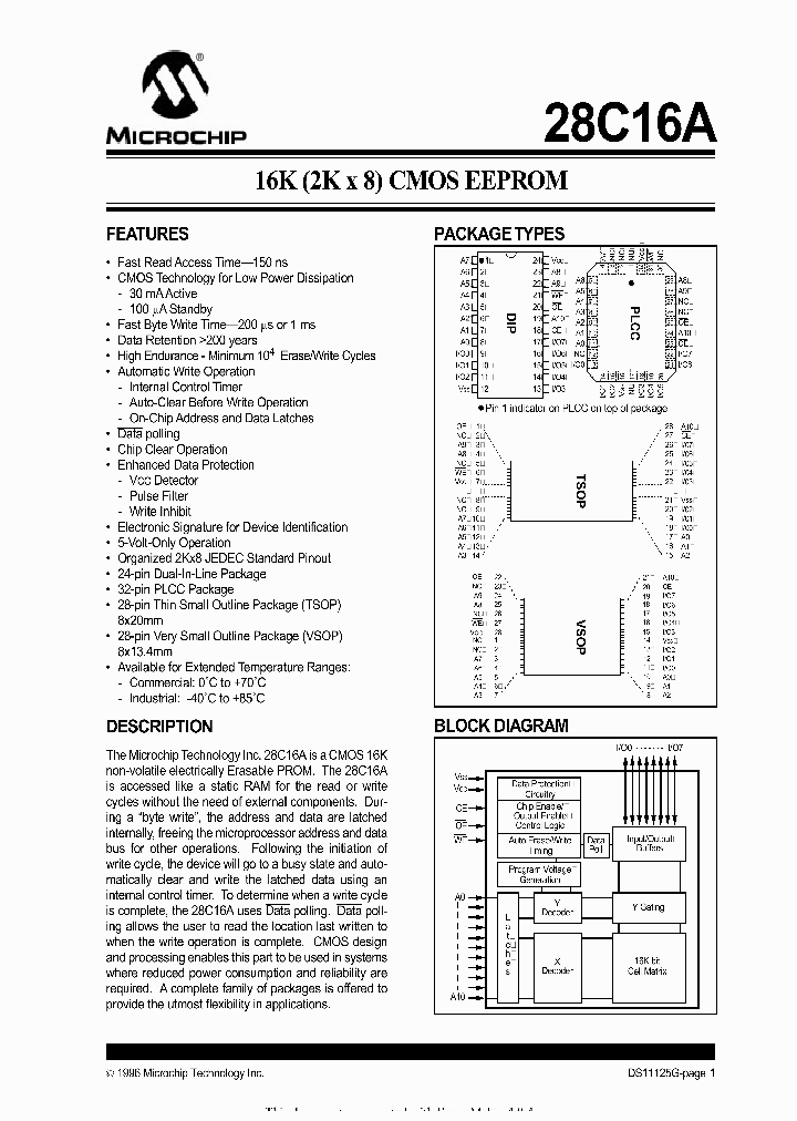28C16A_607797.PDF Datasheet