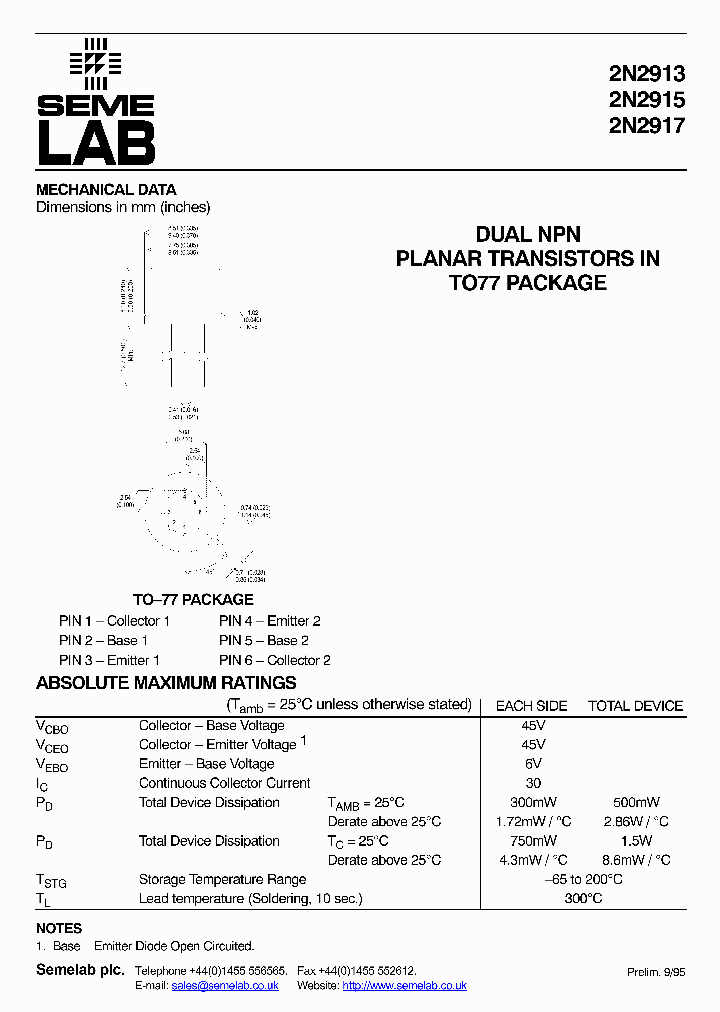 2N2915_559795.PDF Datasheet